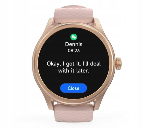Smartwatch Hama Fit Watch 5010 gold pink Model other
