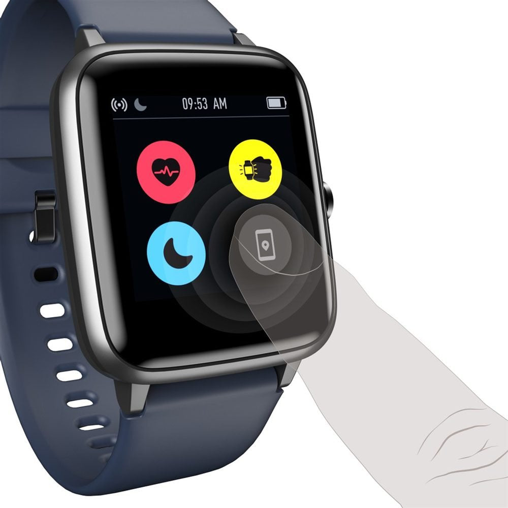Smartwatch Hama Hammer Watch blue German Brand Hama