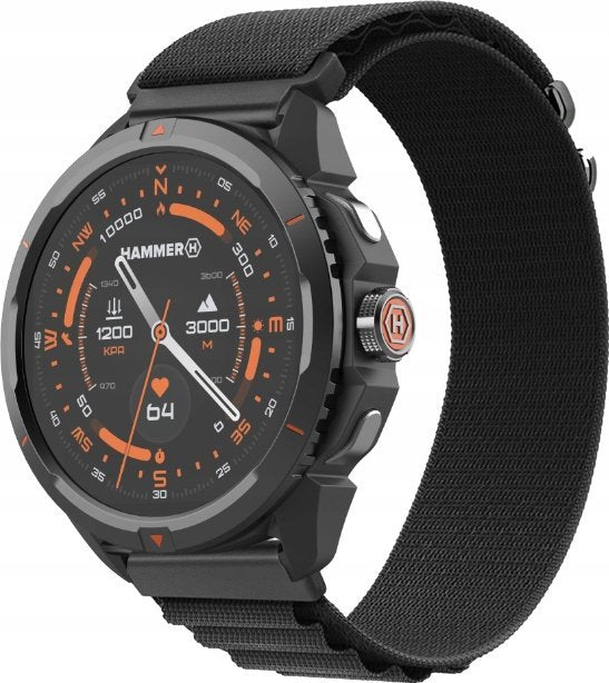 Smartwatch Hammer Watch 2 Smart watch GPS (satellite) AMOLED 1.5"