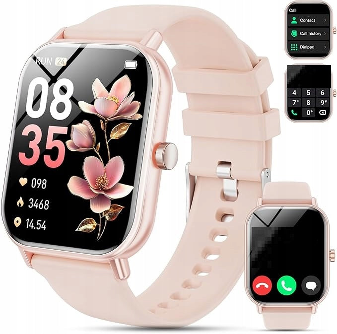 Smartwatch Haulvean IDW13 pink