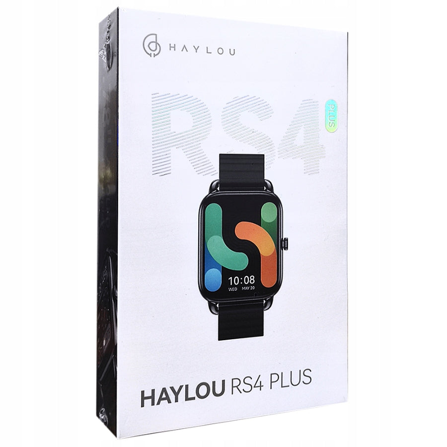 Smartwatch Haylou RS4 PLUS Retina AMOLED 1,78 wrist watch gold Brand Haylou