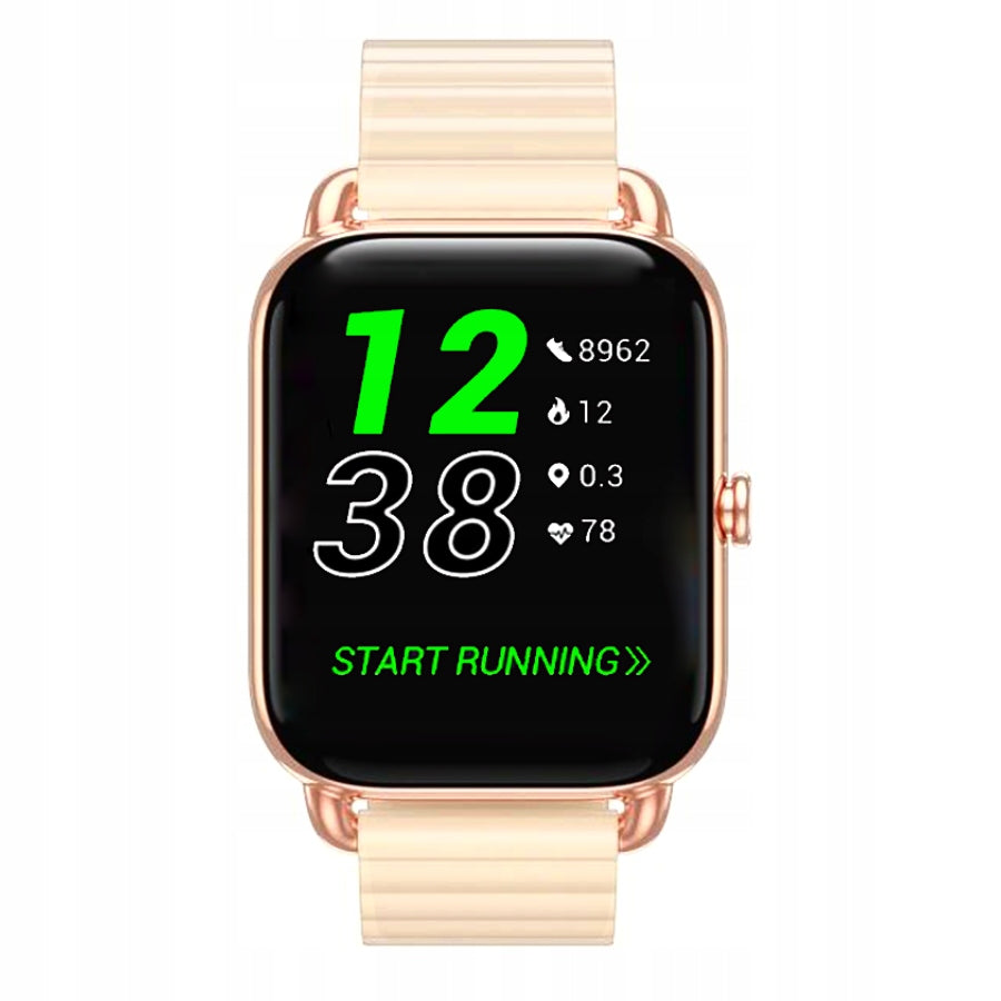 Smartwatch Haylou RS4 PLUS Retina AMOLED 1,78 wrist watch gold Packaging status original