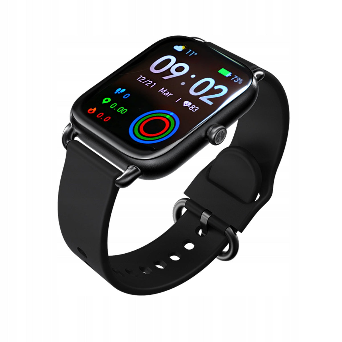 Smartwatch Haylou RS4 black SpO2 AMOLED 1,78 Manufacturer code 3344975