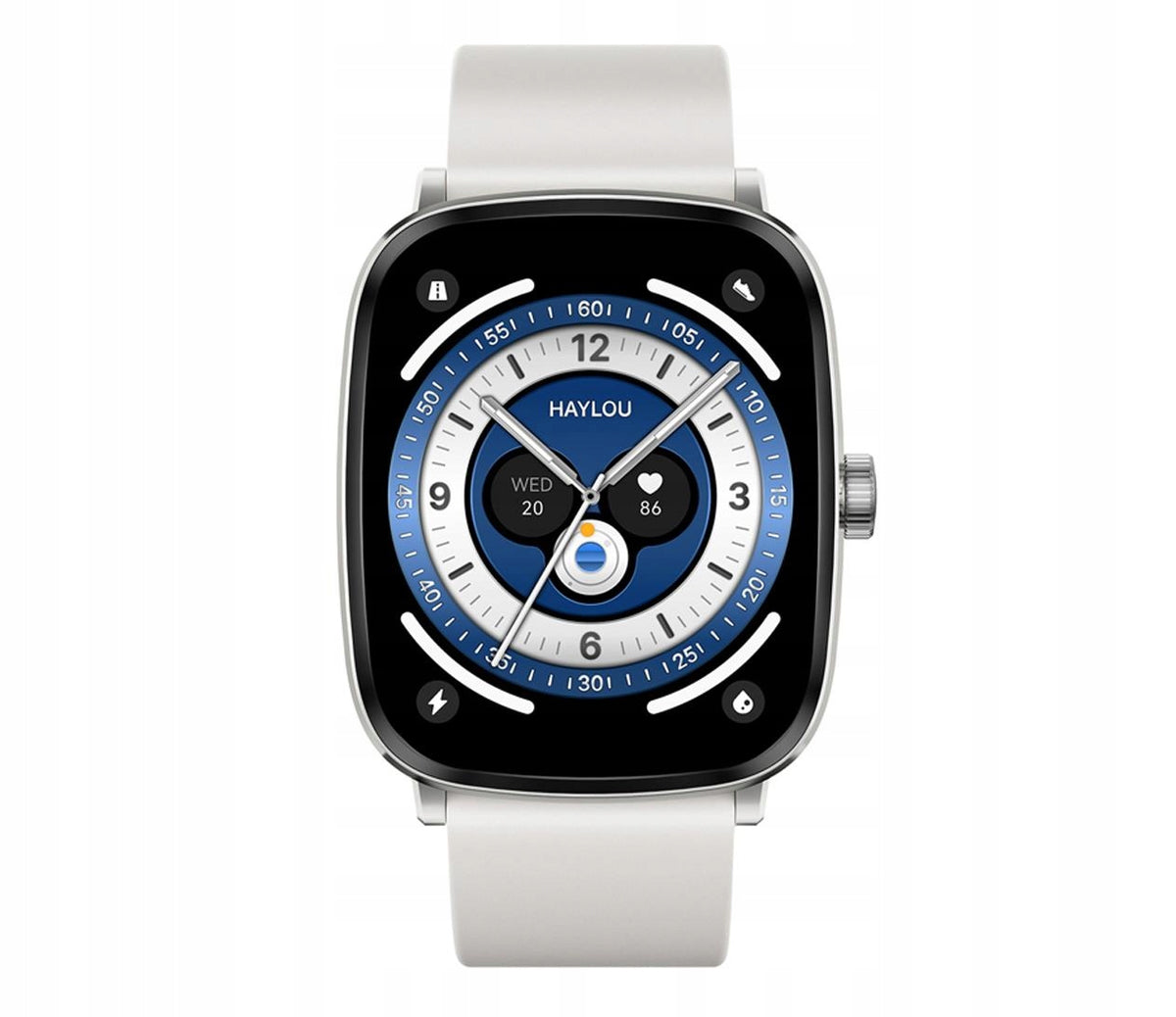 Smartwatch Haylou RS5 Silver Elegant and Lightweight Activity Monitor Model other