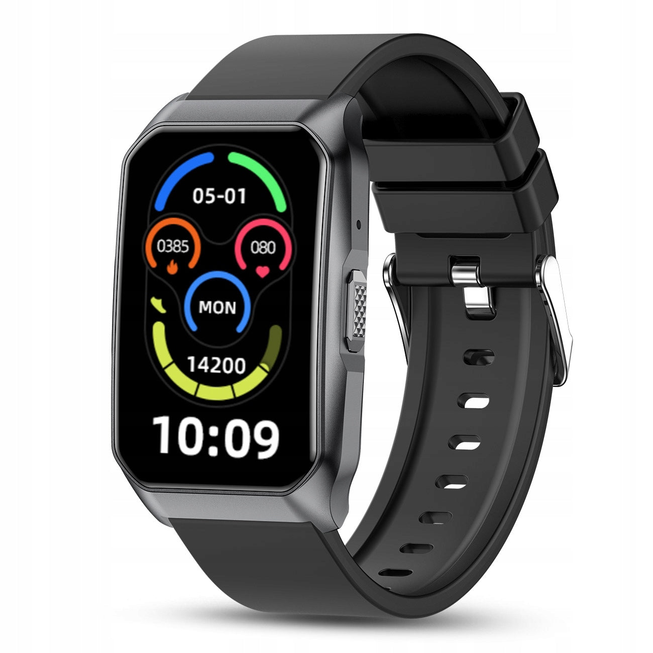 Smartwatch Headband Polish Menu - SMS Talks Pressure Sport Smartband PL EAN (GTIN) 5906639822943