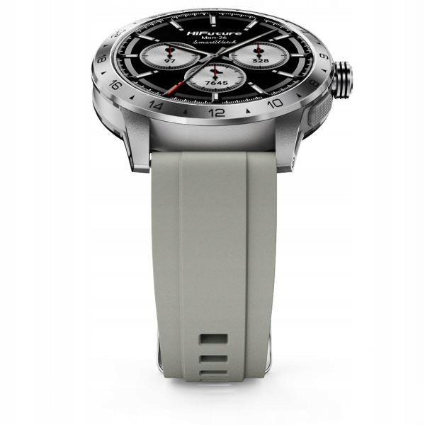 Smartwatch HiFuture Flex2 silver Bluetooth pedometer Android Brand HiFuture