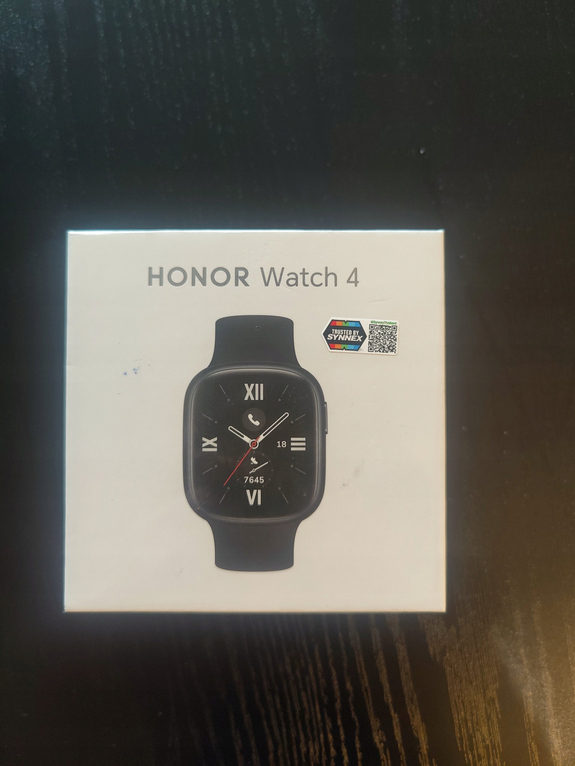 Smartwatch Honor Watch 4 black Manufacturer code 6936520829279