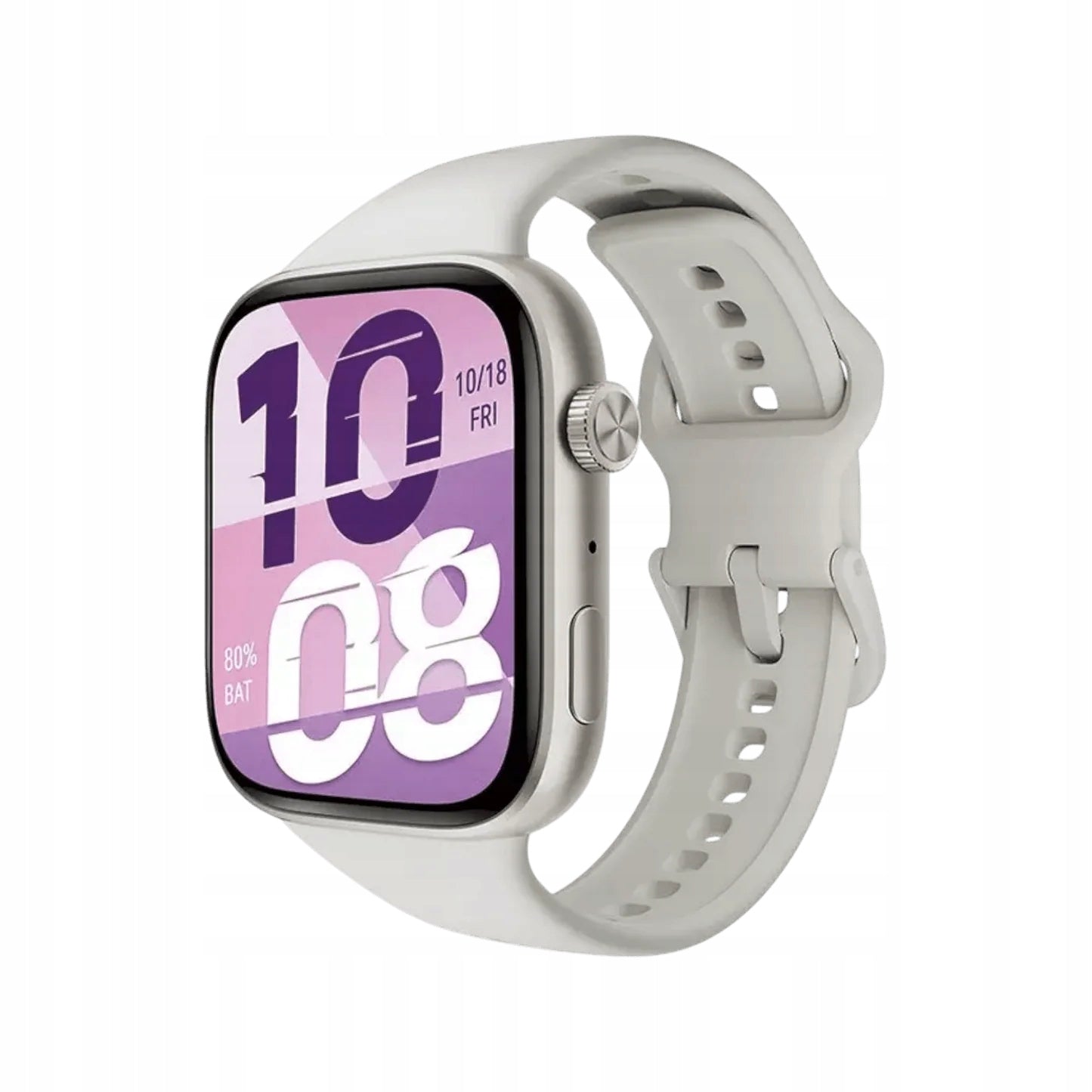 Smartwatch Honor Watch X5i Standard BT White - White Silicone Strap