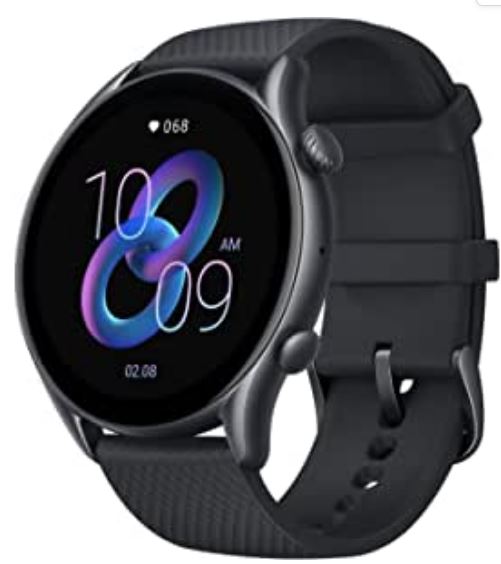 Smartwatch Huami Amazfit GTR 3 Pro Infinite Black Manufacturer code W2040OV4N