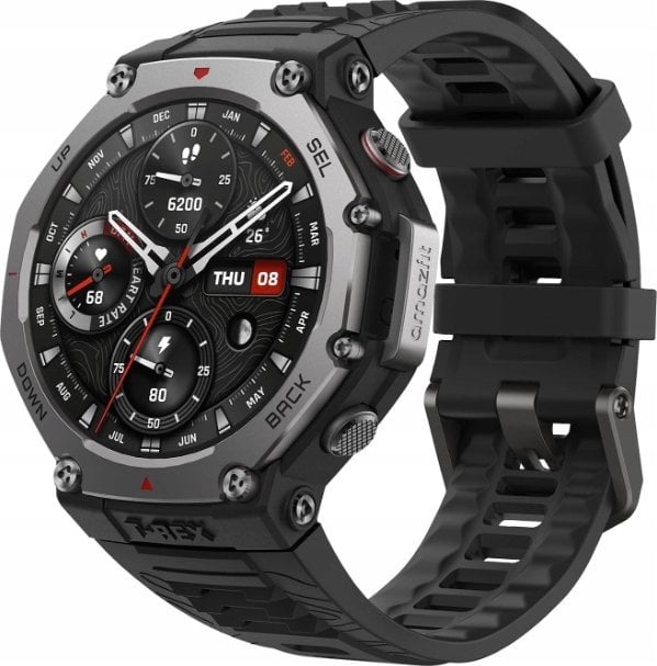Smartwatch Huami T-Rex 3 Black (W2323GL1N)