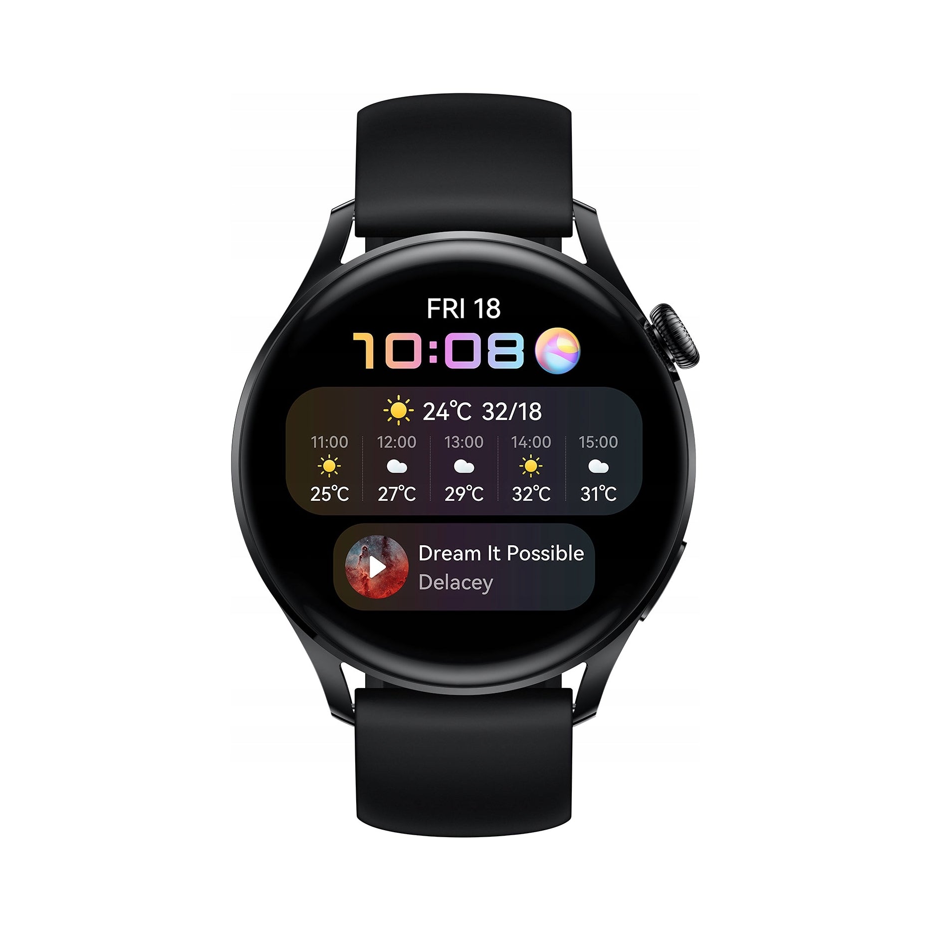 Smartwatch Huawei Watch 3 Active black Brand Huawei