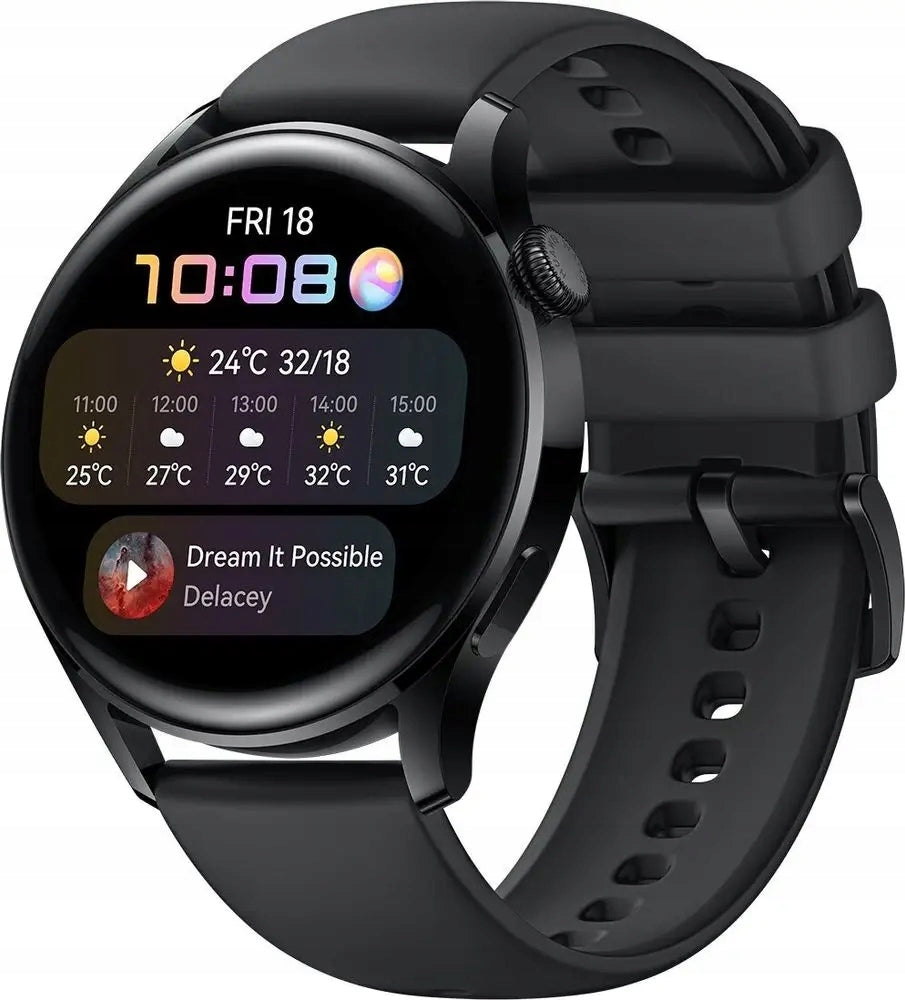 Smartwatch Huawei Watch 3 Active black