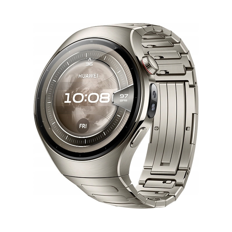Smartwatch Huawei Watch 5 Elite 46mm LTE eSIM NFC IP69 ECG silver
