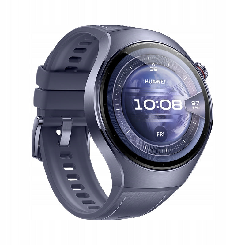 Smartwatch Huawei Watch 5 purple titanium with GPS and NFC Manufacturer code Rates-L39L