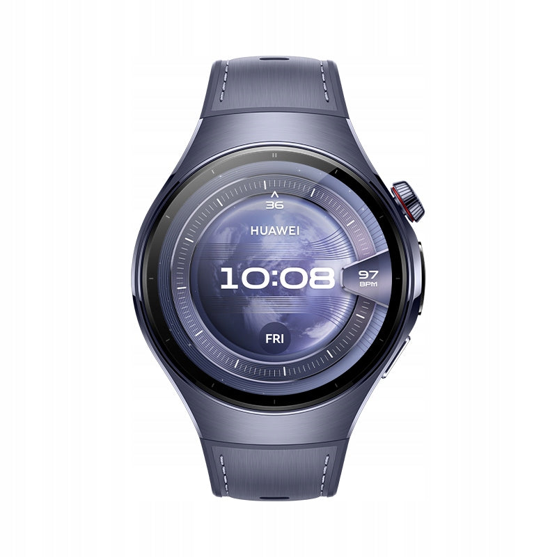 Smartwatch Huawei Watch 5 purple titanium with GPS and NFC Packaging status original