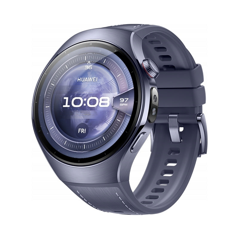 Smartwatch Huawei Watch 5 purple titanium with GPS and NFC