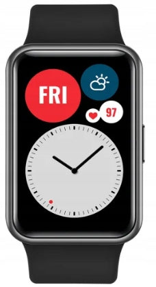 Huawei Watch Fit New Graphitschwarz 
