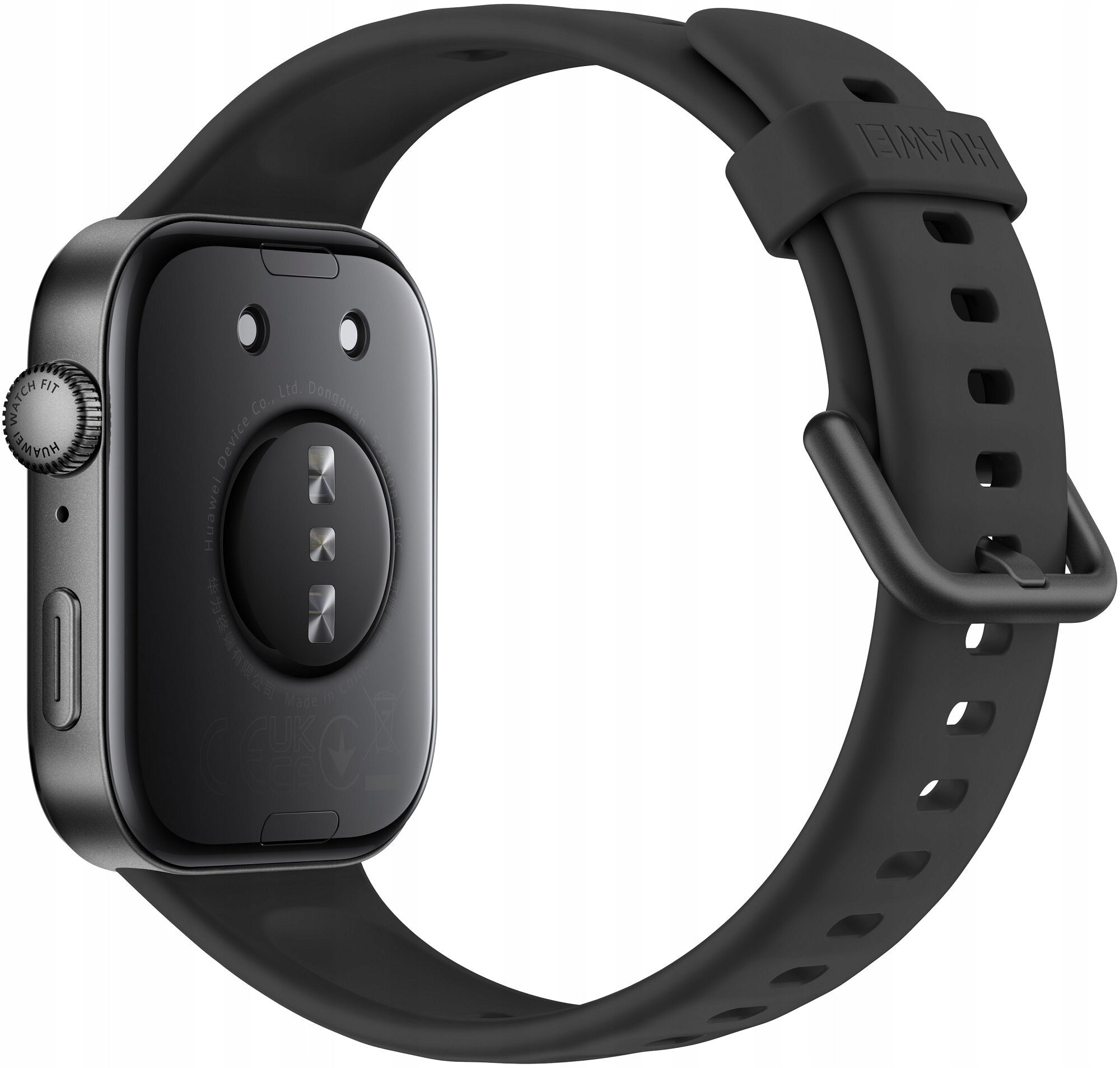 Smartwatch Huawei Watch Fit 3 black Manufacturer code Zegarek z funkcjami smart