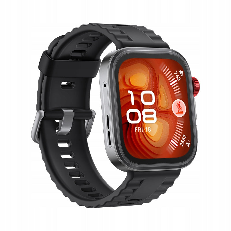 Smartwatch Huawei Watch Fit 4 Pro GPS 40 mm AMOLED 5 ATM black