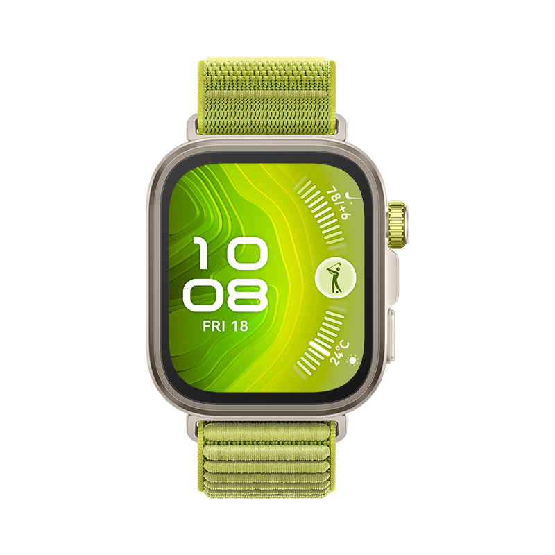 Smartwatch Huawei Watch Fit 4 Pro green Brand Huawei