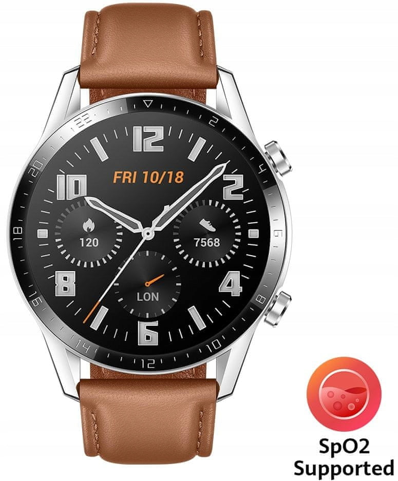 Smartwatch Huawei Watch GT 2 Classic brown Brand Huawei