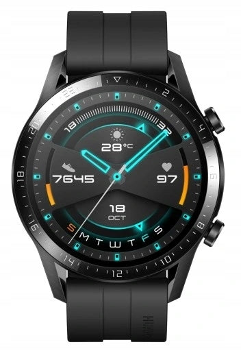 Huawei Watch GT 2 Sport Mattschwarz 