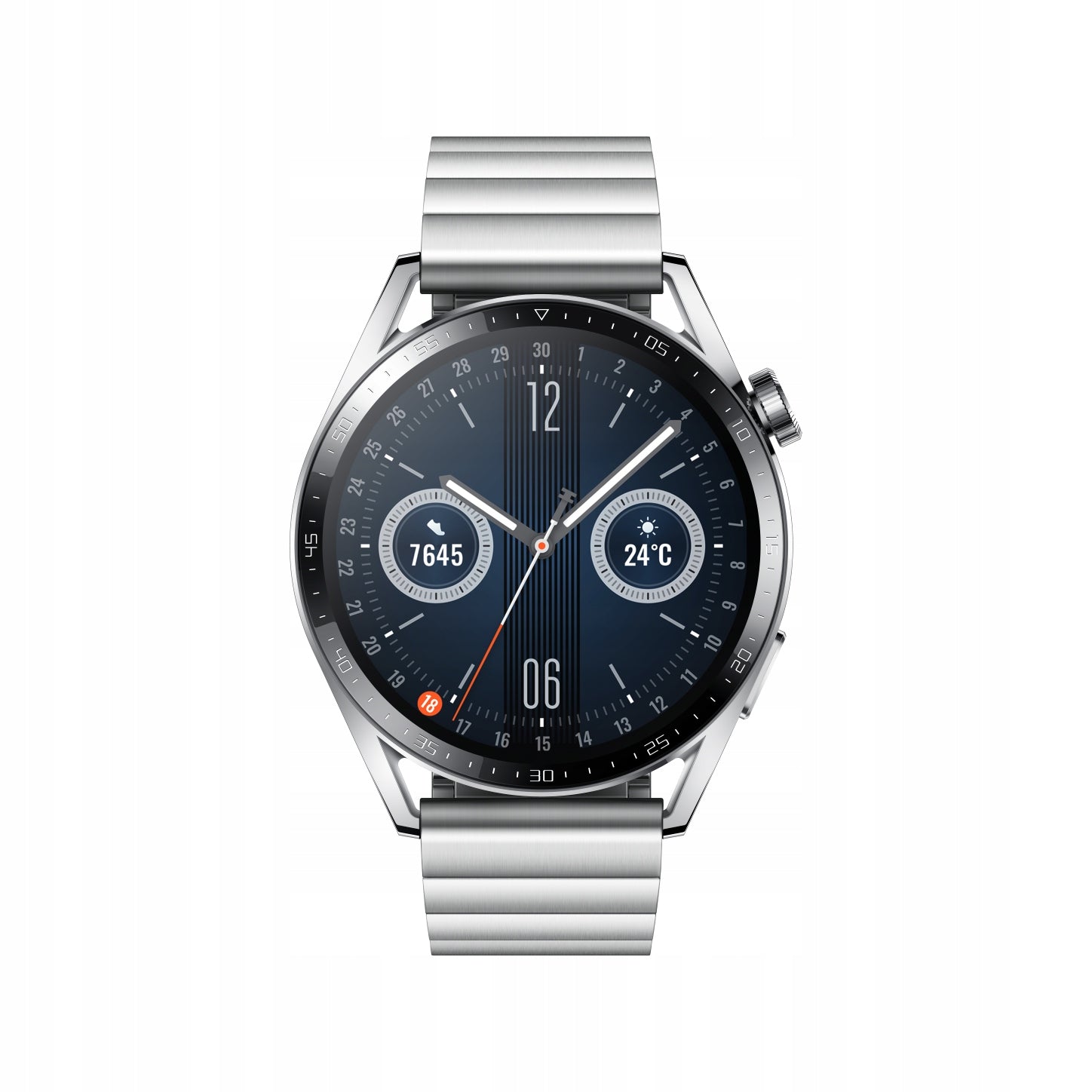 Smartwatch Huawei Watch GT 3 Elite silver Manufacturer code 55026957