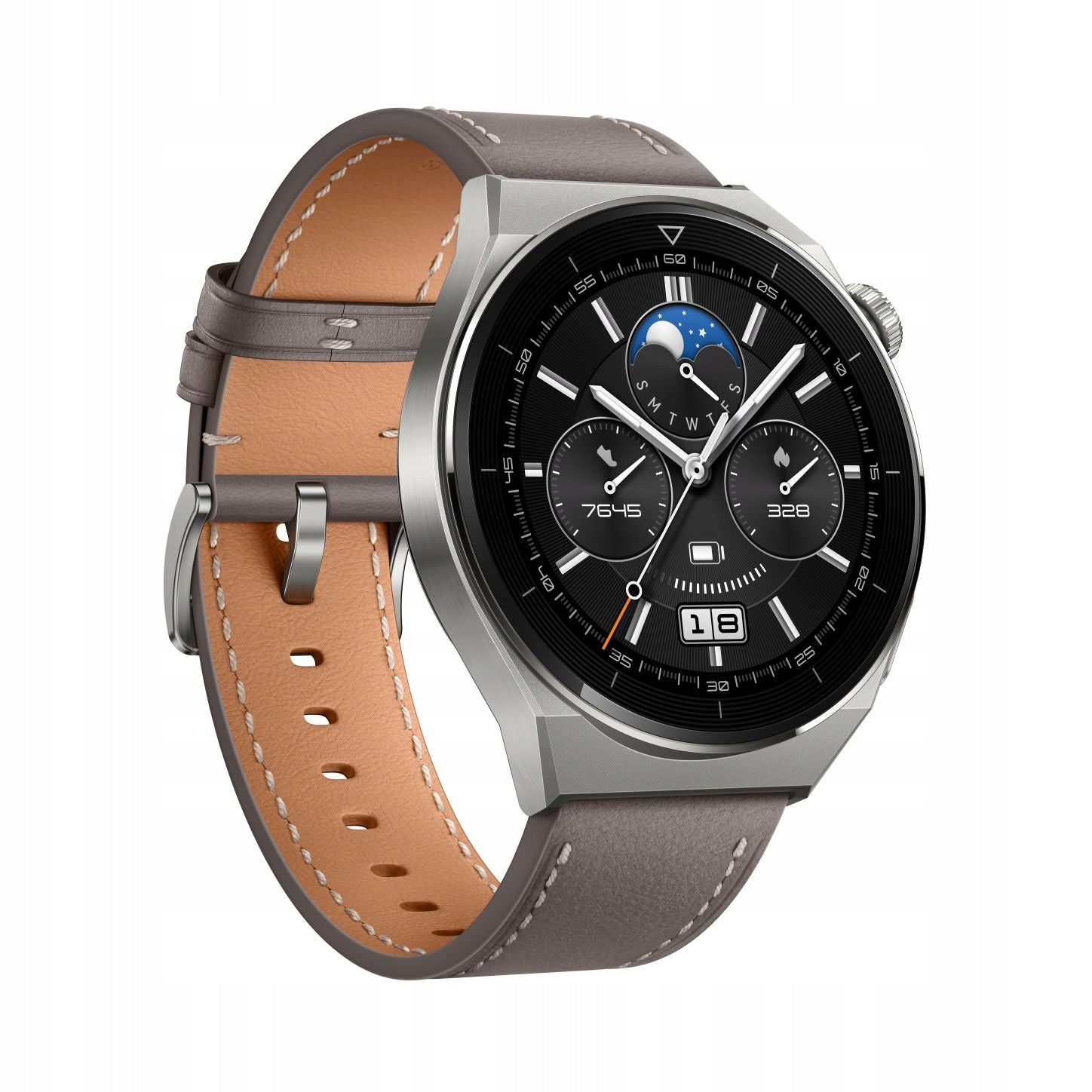 Smartwatch Huawei Watch GT 3 Pro Classic grey Model Watch GT 3 Pro Classic