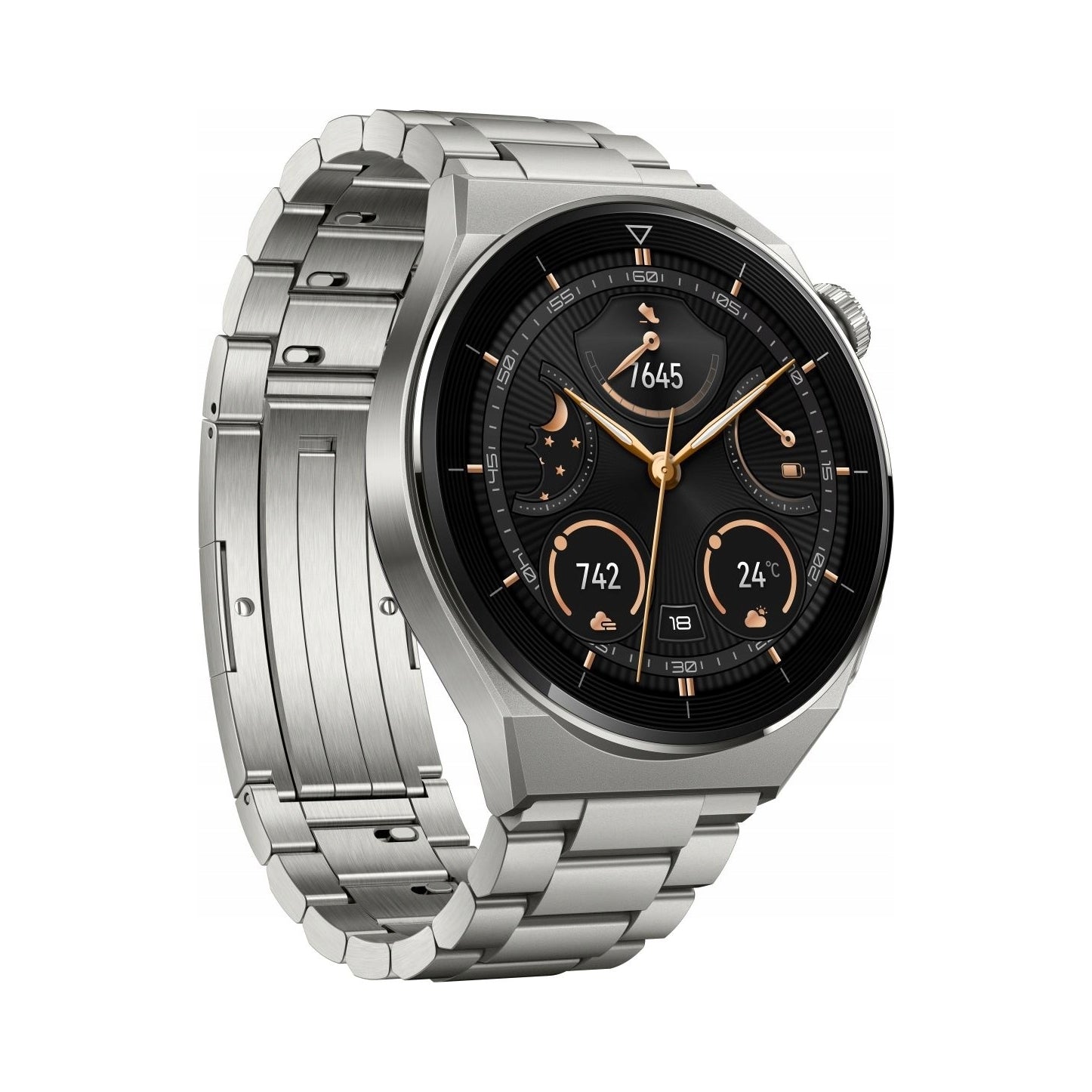 Smartwatch Huawei Watch GT 3 Pro Elite silver Brand Huawei