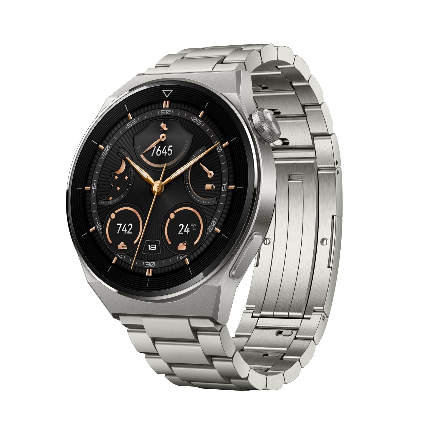 Smartwatch Huawei Watch GT 3 Pro Elite silver