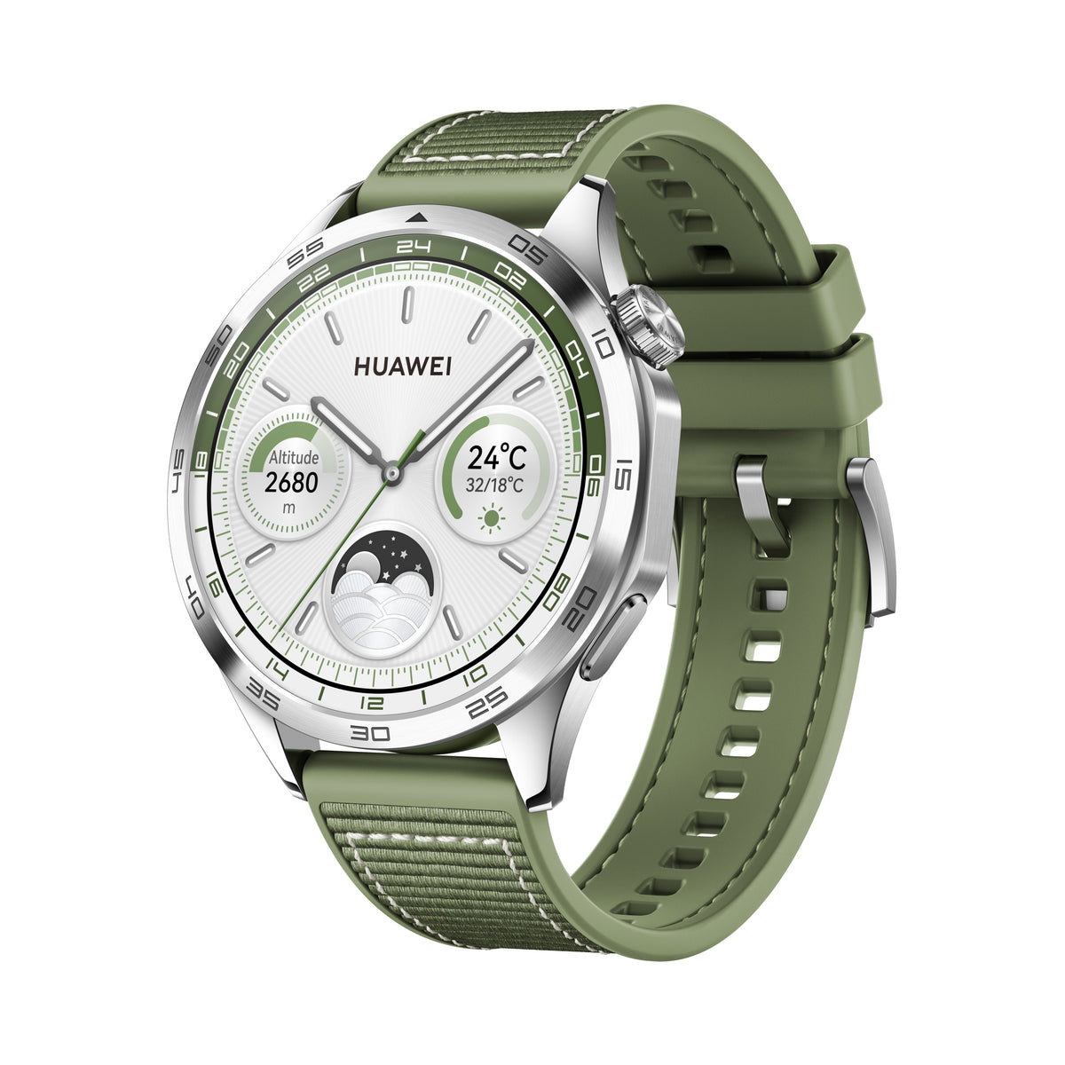Smartwatch Huawei Watch GT 4 green 46mm