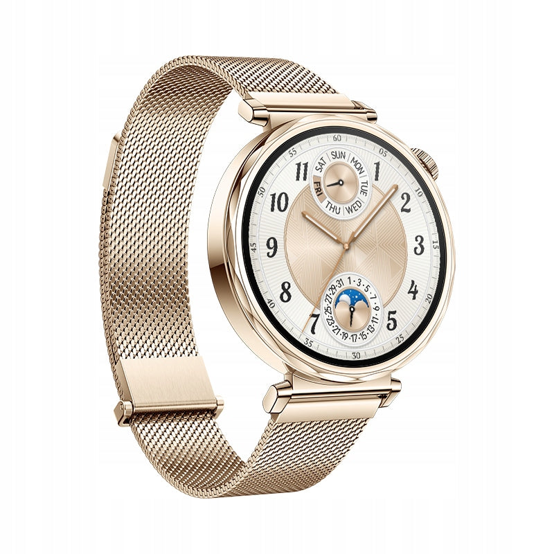 Smartwatch Huawei Watch GT 5 GPS 41 mm AMOLED NFC 5ATM gold Brand Huawei