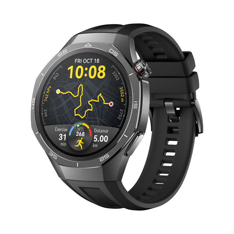 Smartwatch Huawei Watch GT 5 Pro Active black 46mm sports strap Brand Huawei