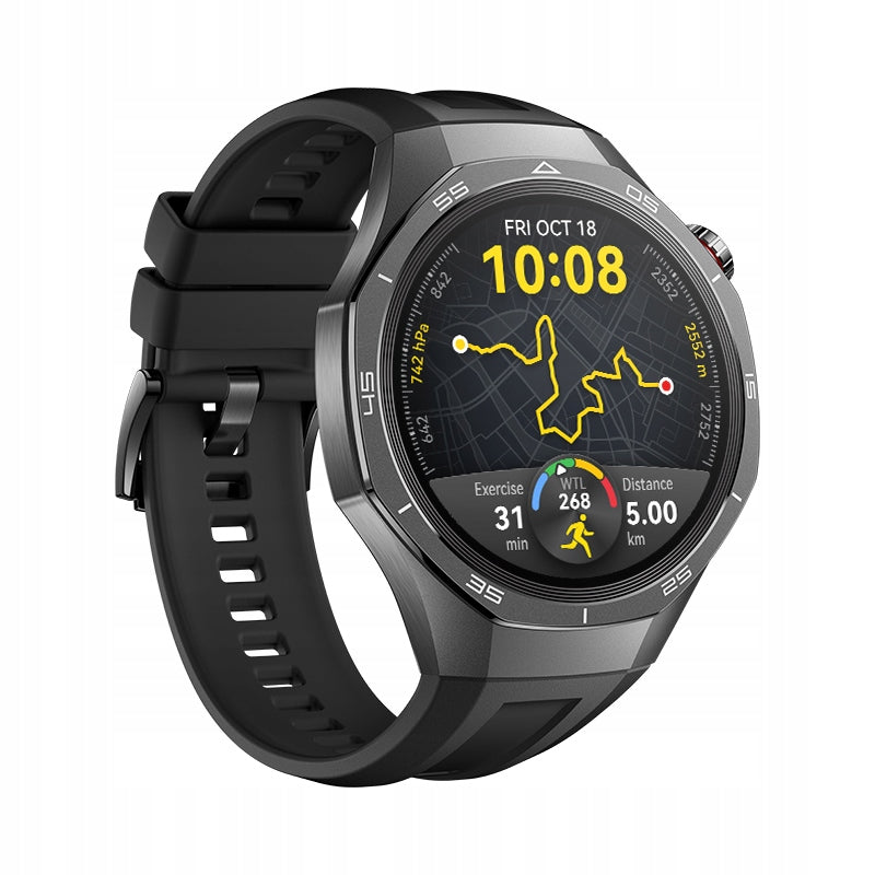 Smartwatch Huawei Watch GT 5 Pro Active black 46mm sports strap Manufacturer code Vili-B29F