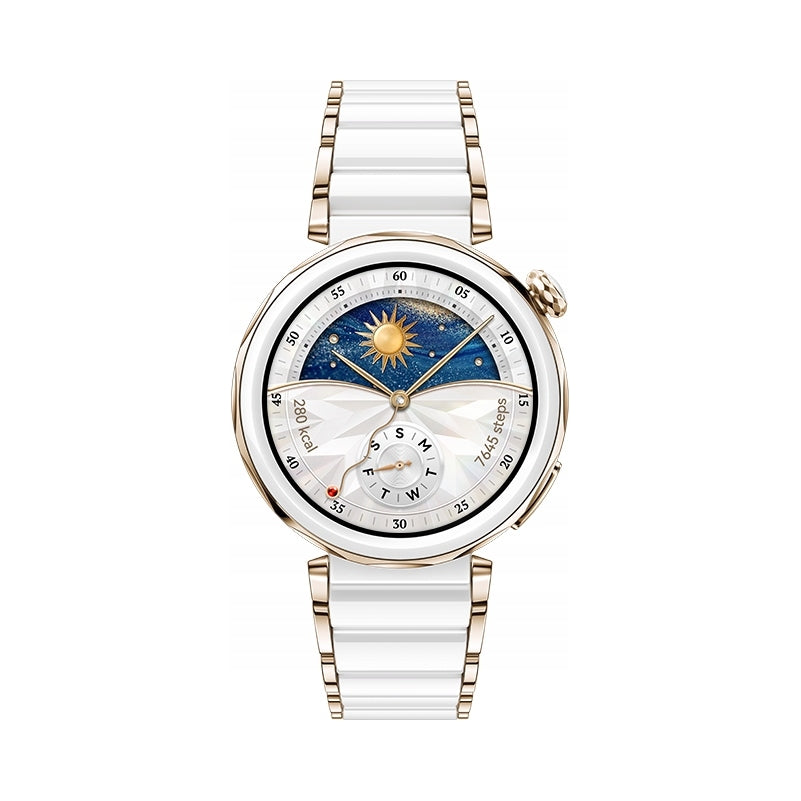 Smartwatch Huawei Watch GT 5 Pro Elegant white-gold 42mm Manufacturer code Jana-B29C