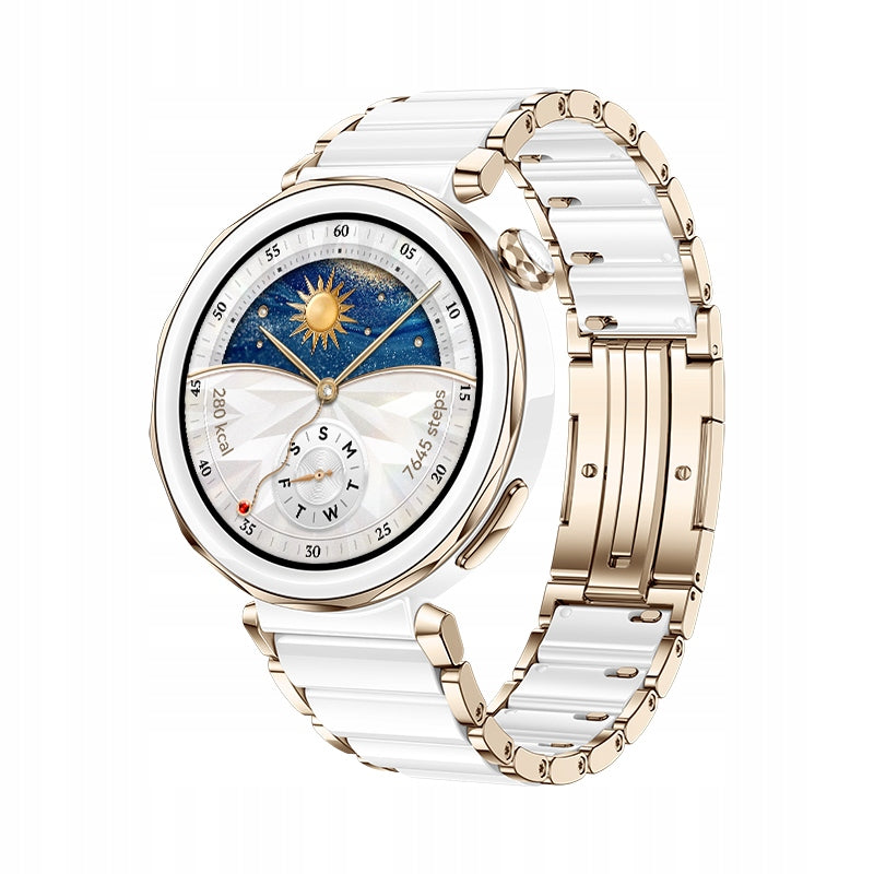 Smartwatch Huawei Watch GT 5 Pro Elegant white-gold 42mm