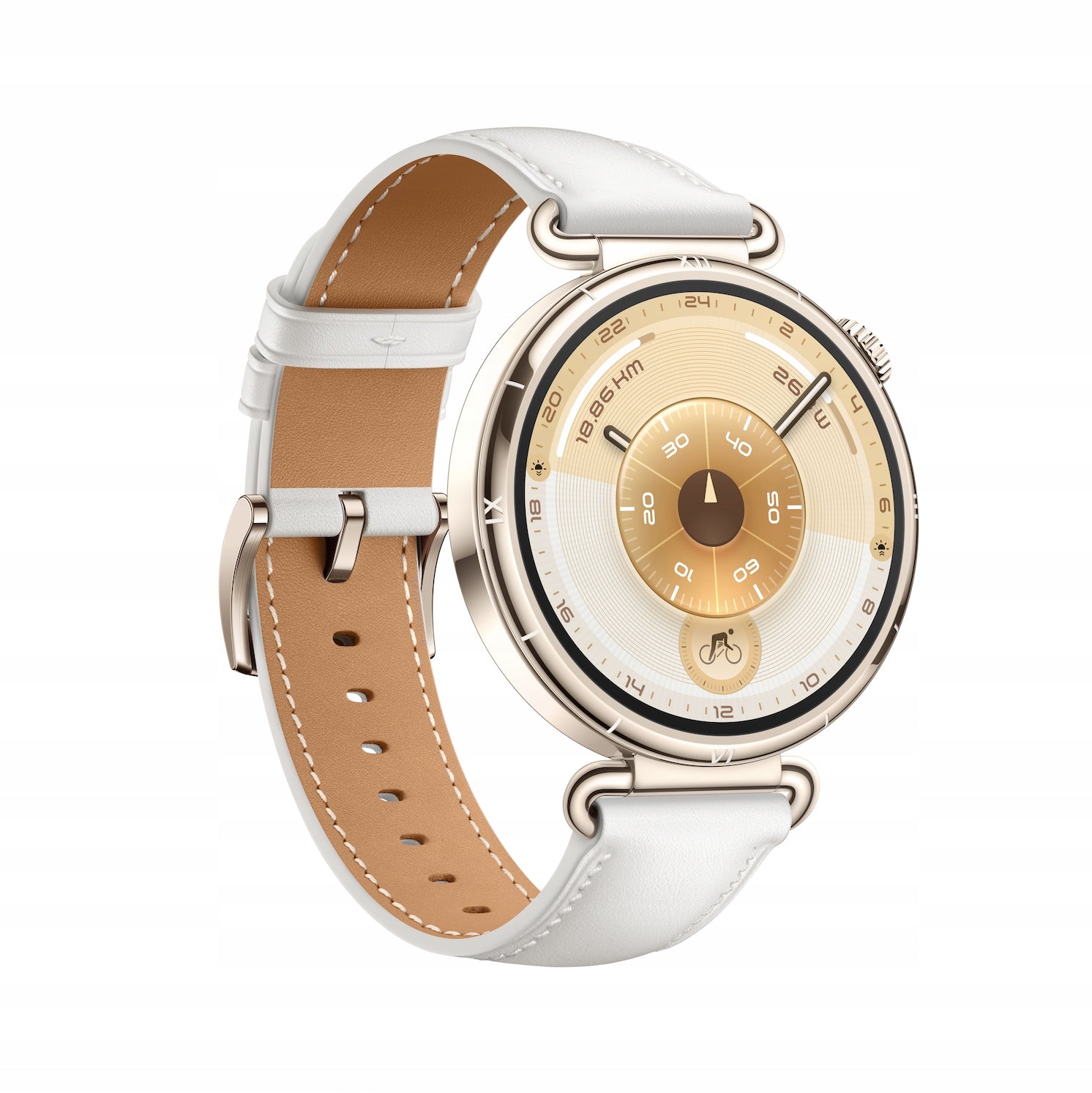 Smartwatch Huawei Watch GT 6 41mm white and gold NFC AMOLED GPS Brand Huawei