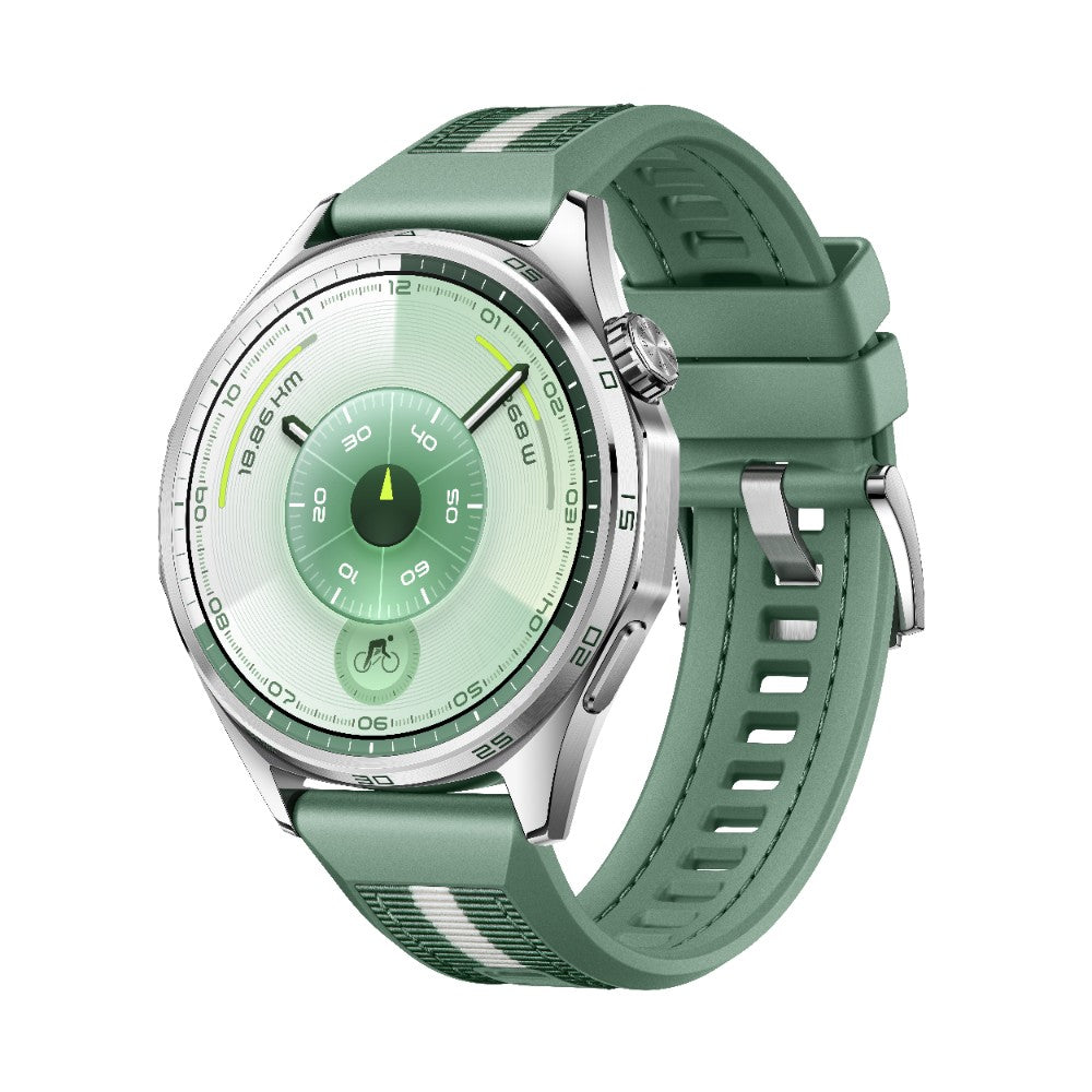 Smartwatch Huawei Watch GT 6 46mm Classic GPS Sleep Analysis SpO2 NFC Green Brand Huawei