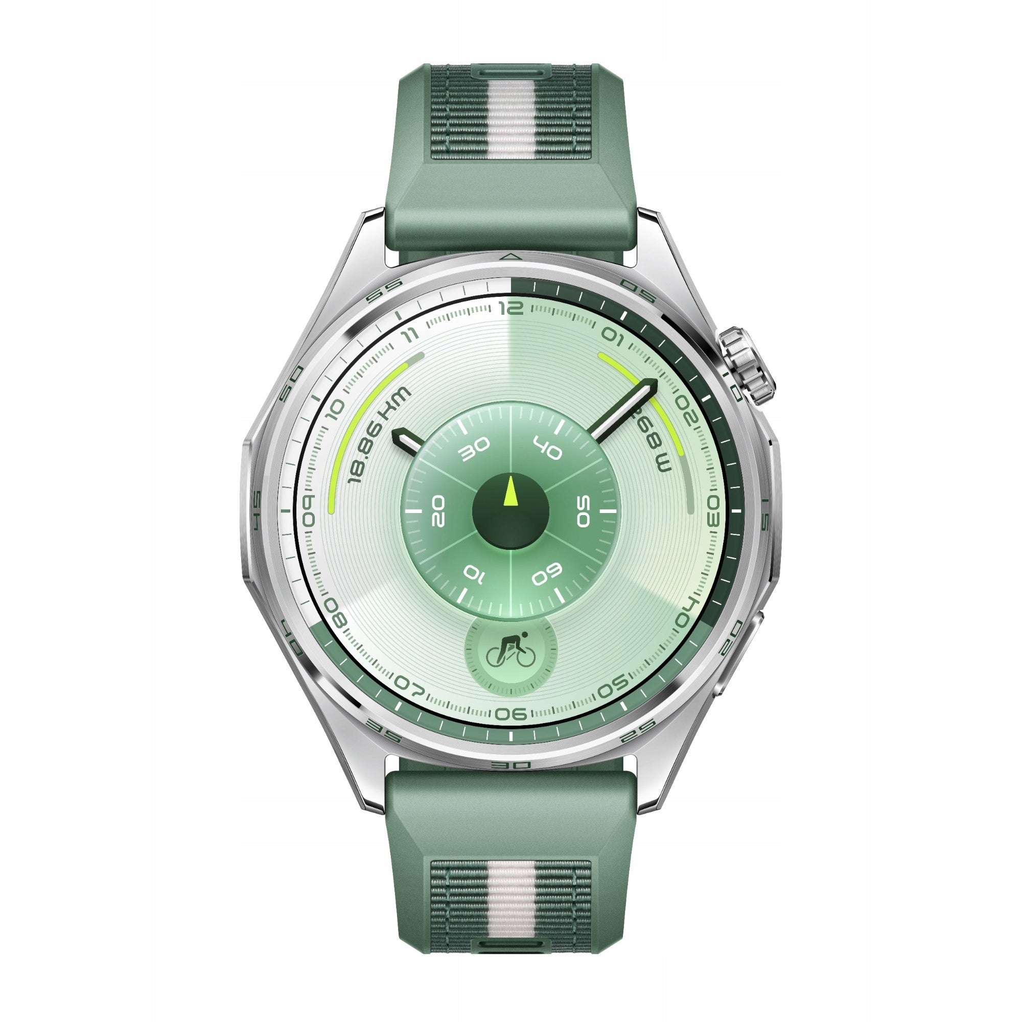 Smartwatch Huawei Watch GT 6 46mm Classic GPS Sleep Analysis SpO2 NFC Green Packaging status original