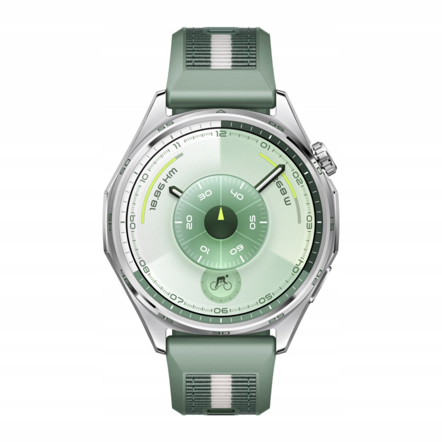 Smartwatch Huawei Watch GT 6 46mm silver green NFC GPS strap Manufacturer code Atum-B19W