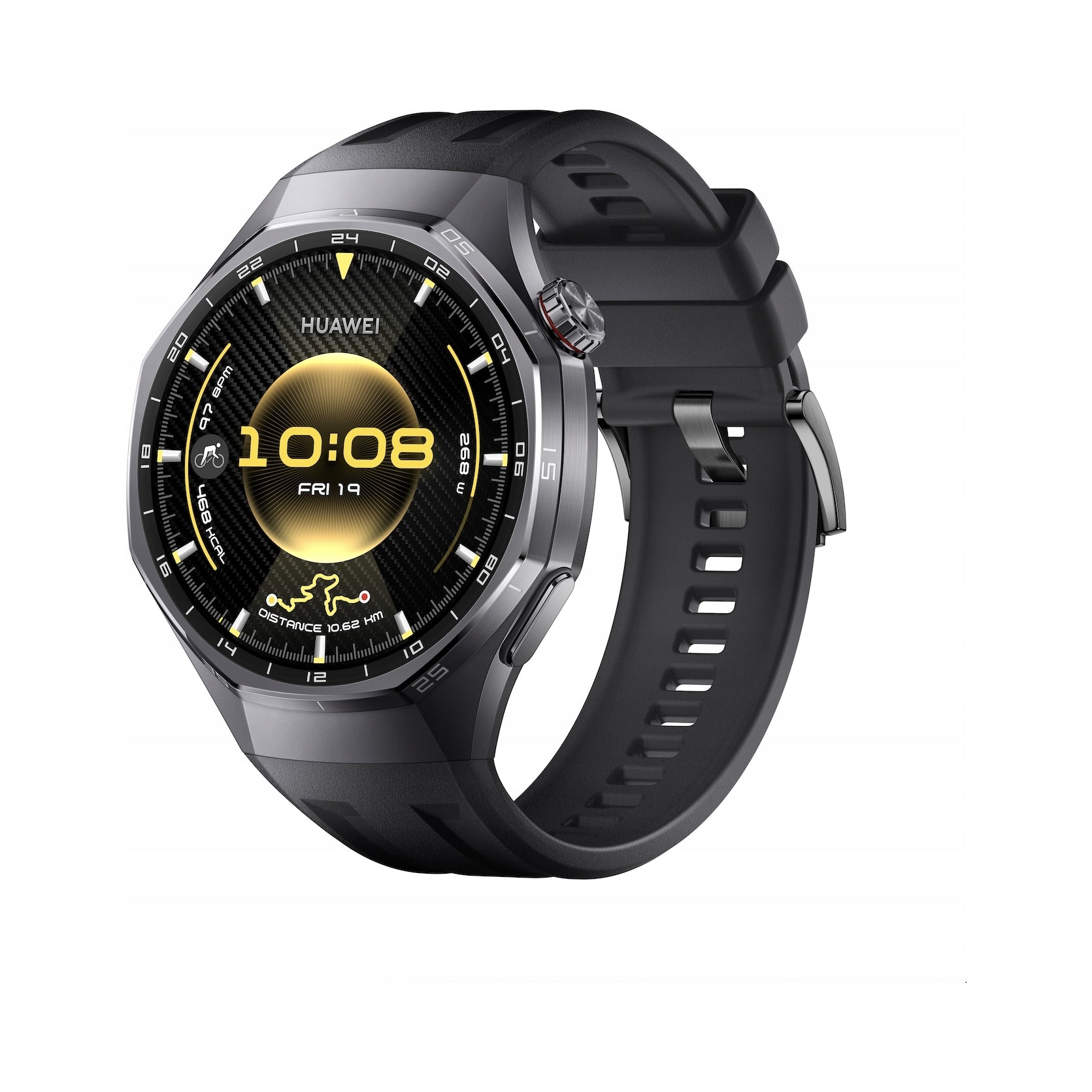 Smartwatch Huawei Watch GT 6 Pro 46mm Active Black Manufacturer code 5698789