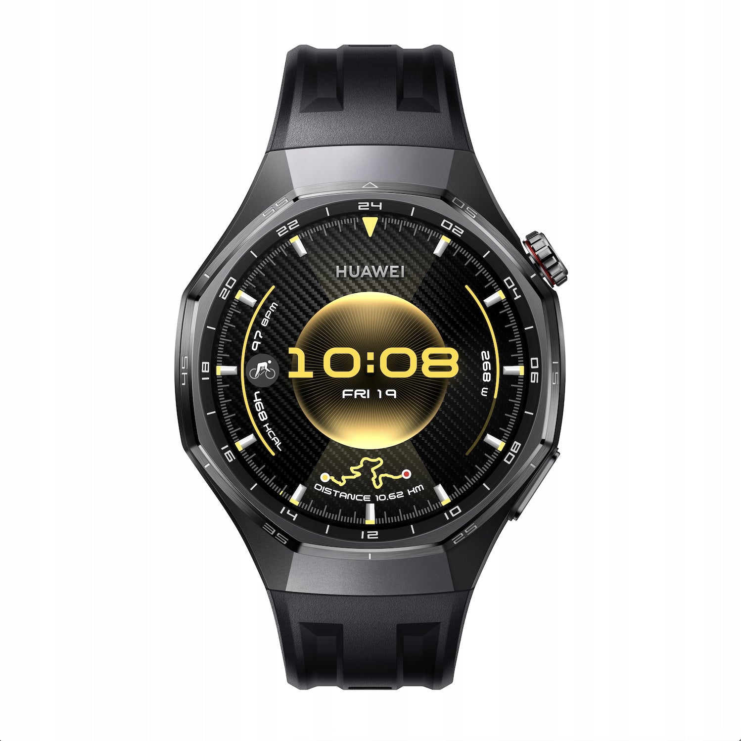 Smartwatch Huawei Watch GT 6 Pro 46mm Active sapphire NFC glass black Manufacturer code Atum-B29F