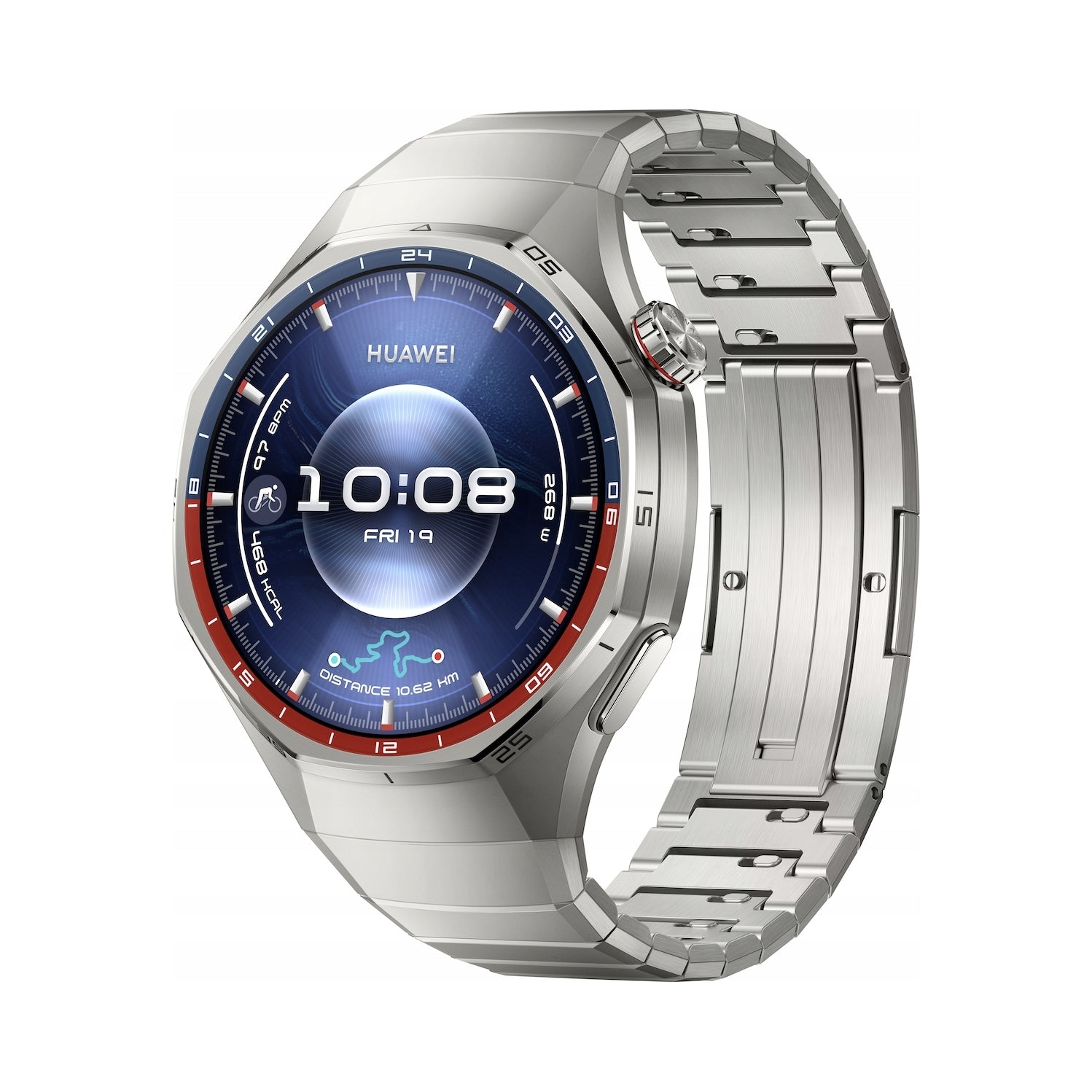 Smartwatch Huawei Watch GT 6 Pro 46mm Elite Silver
