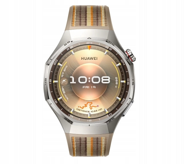 Smartwatch Huawei Watch GT 6 Pro 46mm Safari Brown Manufacturer code Atum-B29W