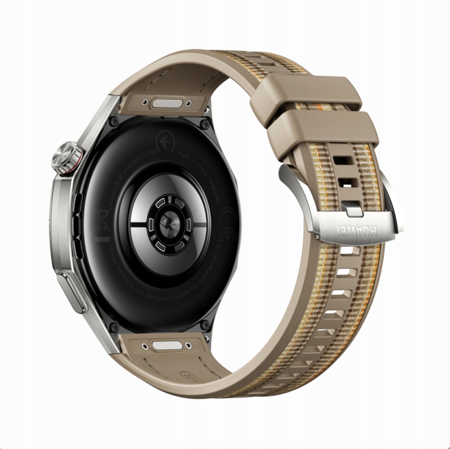 Smartwatch Huawei Watch GT 6 Pro 46mm Safari sapphire NFC glass brown Brand Huawei