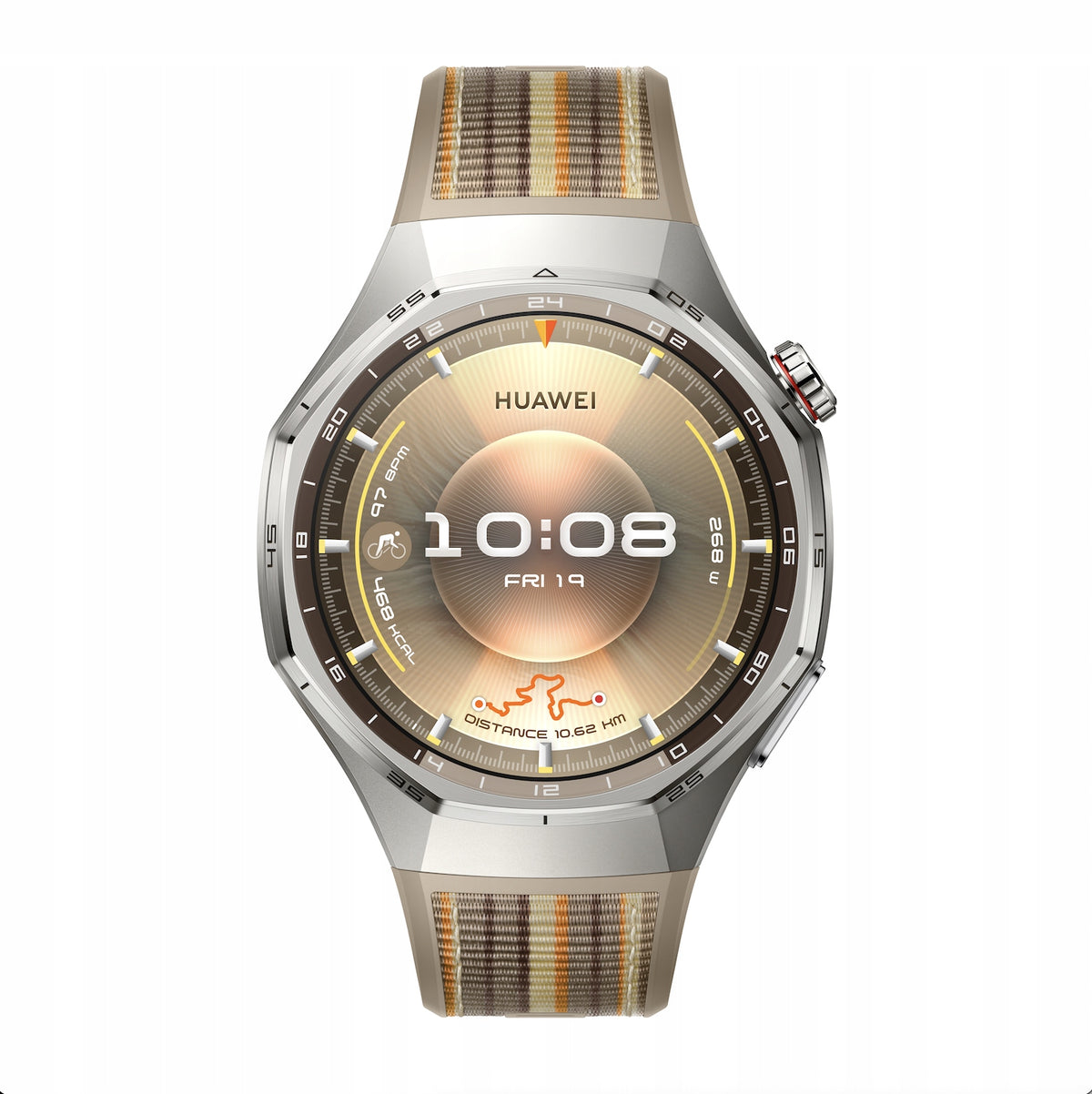 Smartwatch Huawei Watch GT 6 Pro 46mm Safari sapphire NFC glass brown Model Watch GT 6 Pro 46mm