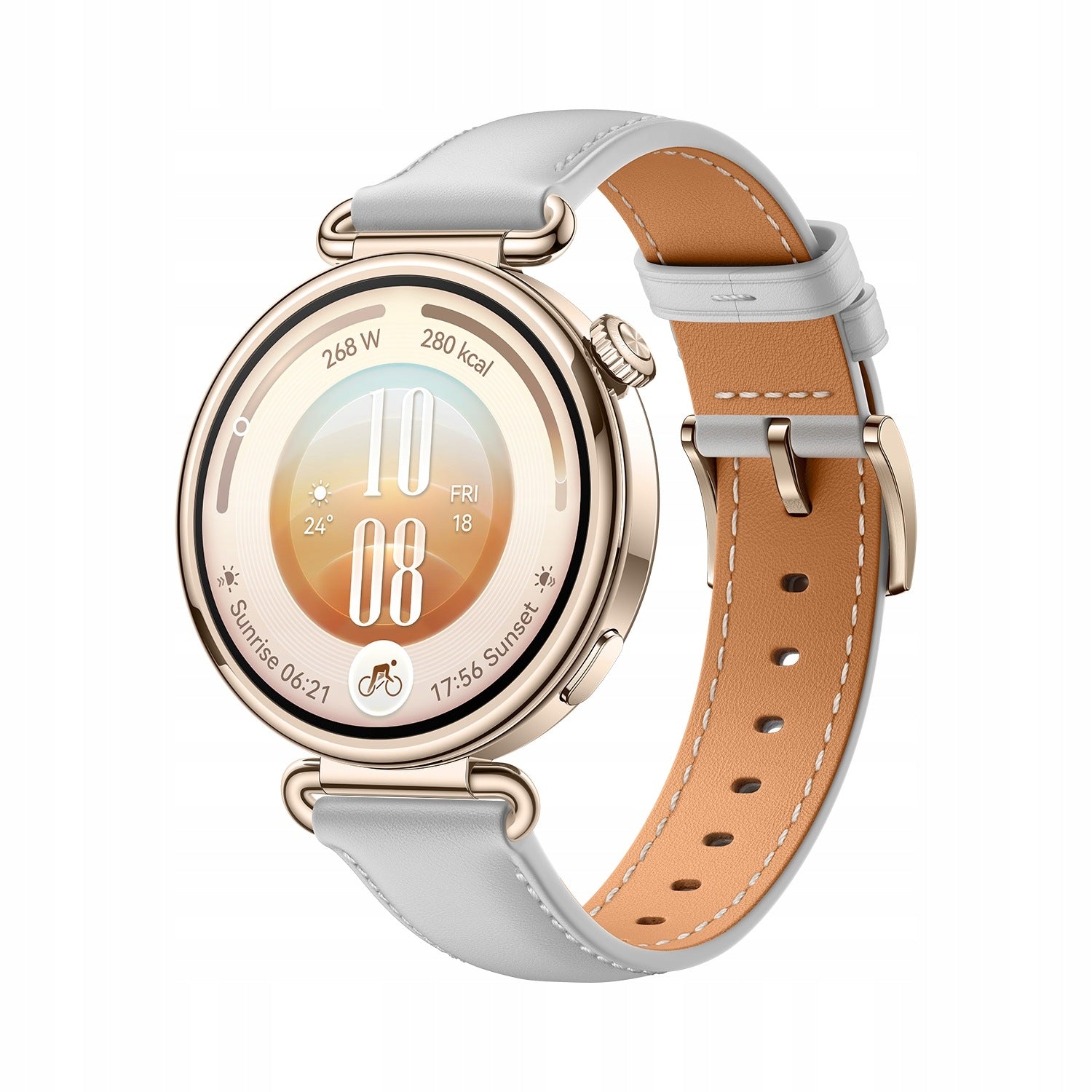 Smartwatch Huawei Watch GT 7 41mm Classic IP69 NFC Amoled up to 14 days of operation Brand Huawei