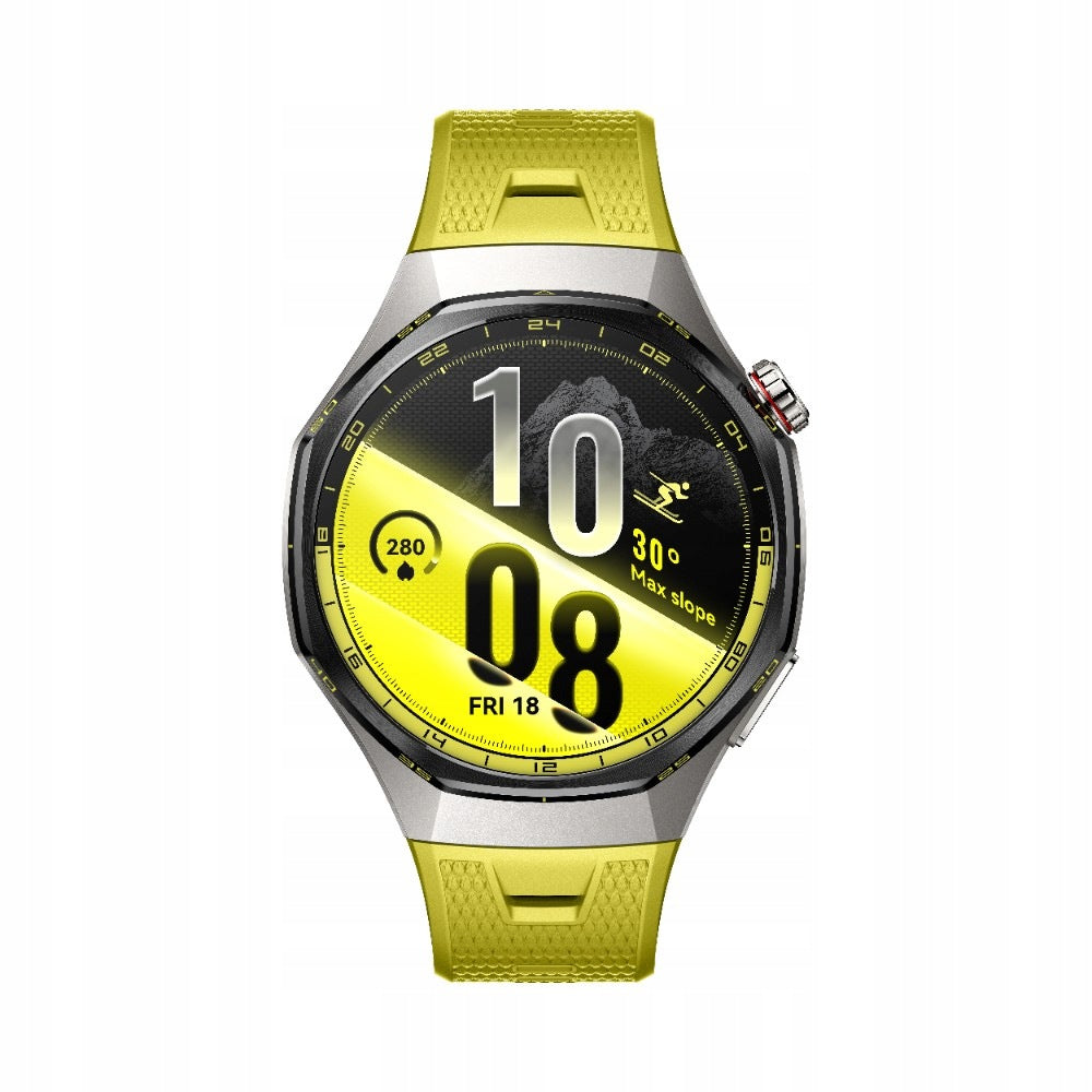 Smartwatch Huawei Watch GT 7 Pro 46mm yellow titanium sapphire glass NFC Amoled Packaging status original