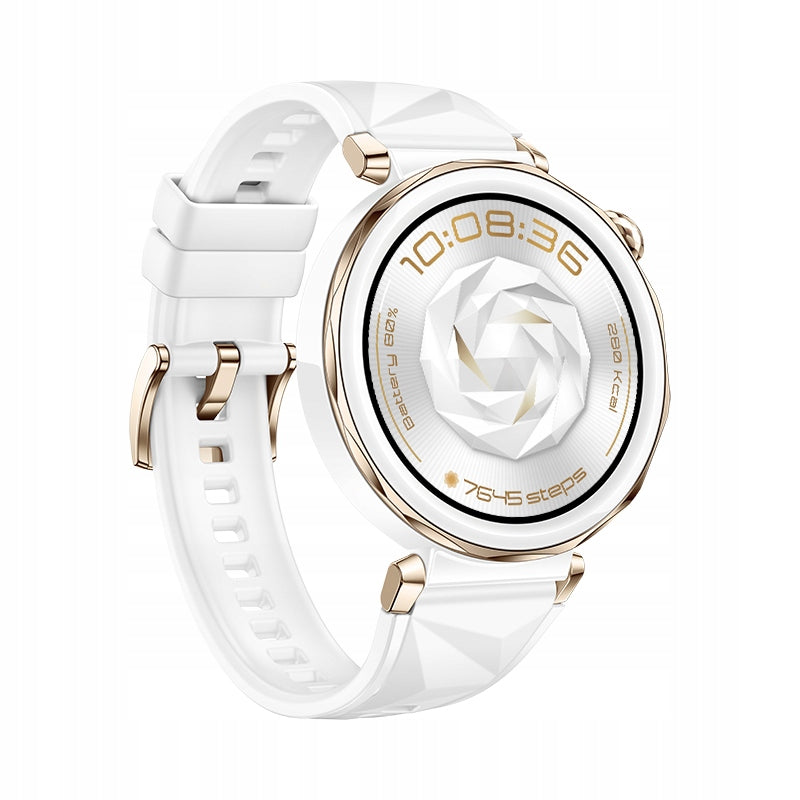 Smartwatch Huawei Watch GT5 Pro Active GPS 42 mm AMOLED NFC 5ATM white Brand Huawei
