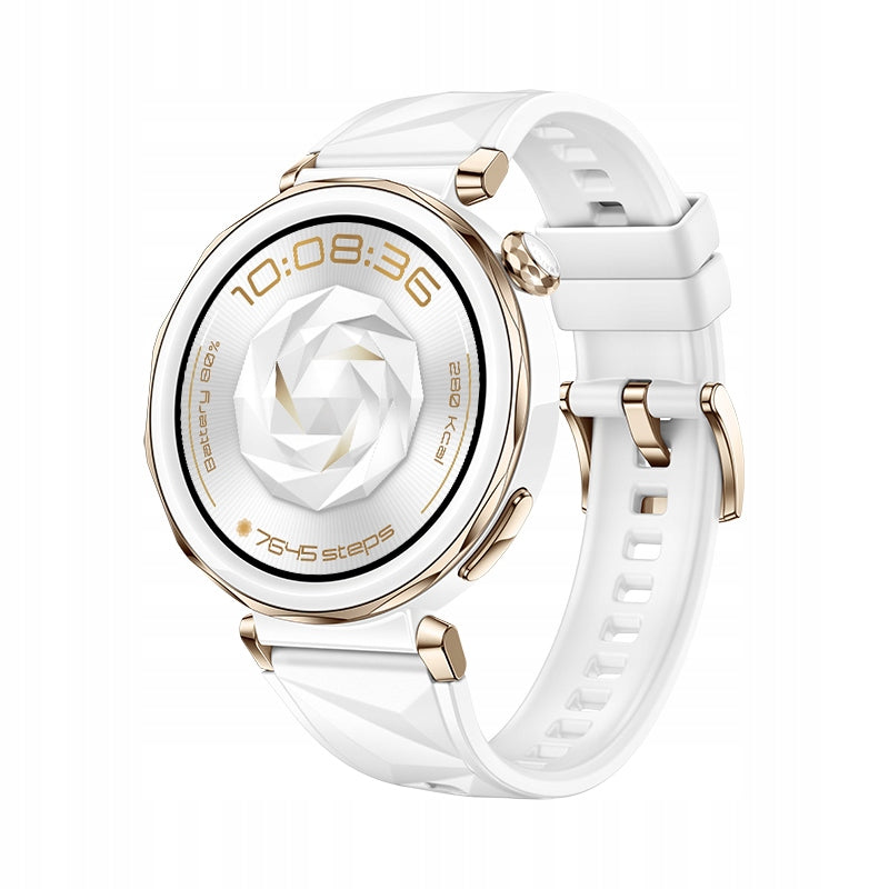 Smartwatch Huawei Watch GT5 Pro Active GPS 42 mm AMOLED NFC 5ATM white Manufacturer code Jana-B29F